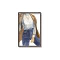 Picture of Blue Jeans II _GroupedProduct_Rectangle_Portrait_Canvas_Framed_