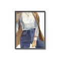 Picture of Blue Jeans II _GroupedProduct_Rectangle_Portrait_Canvas_Framed_