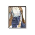 Picture of Blue Jeans II _GroupedProduct_Rectangle_Portrait_Canvas_Framed_
