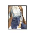 Picture of Blue Jeans II _GroupedProduct_Rectangle_Portrait_Canvas_Framed_