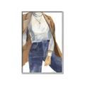 Picture of Blue Jeans II _GroupedProduct_Rectangle_Portrait_Canvas_Framed_