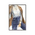 Picture of Blue Jeans II _GroupedProduct_Rectangle_Portrait_Canvas_Framed_