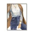 Picture of Blue Jeans II _GroupedProduct_Rectangle_Portrait_Canvas_Framed_