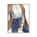 Picture of Blue Jeans II _GroupedProduct_Rectangle_Portrait_Canvas_Framed_