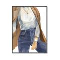 Picture of Blue Jeans II _GroupedProduct_Rectangle_Portrait_Canvas_Framed_