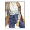 Picture of Blue Jeans II _GroupedProduct_Rectangle_Portrait_Canvas_Framed_