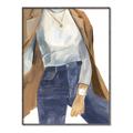 Picture of Blue Jeans II _GroupedProduct_Rectangle_Portrait_Canvas_Framed_