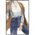 Picture of Blue Jeans II _GroupedProduct_Rectangle_Portrait_Canvas_Framed_