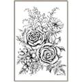 Picture of Sketched Flower I _GroupedProduct_Rectangle_Portrait_Canvas_Framed_