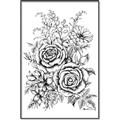 Picture of Sketched Flower I _GroupedProduct_Rectangle_Portrait_Canvas_Framed_