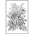 Picture of Sketched Flower I _GroupedProduct_Rectangle_Portrait_Canvas_Framed_