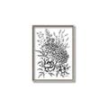 Picture of Sketched Flower II  _GroupedProduct_Rectangle_Portrait_Canvas_Framed_