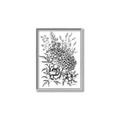 Picture of Sketched Flower II  _GroupedProduct_Rectangle_Portrait_Canvas_Framed_