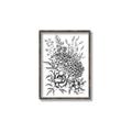 Picture of Sketched Flower II  _GroupedProduct_Rectangle_Portrait_Canvas_Framed_