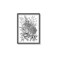 Picture of Sketched Flower II  _GroupedProduct_Rectangle_Portrait_Canvas_Framed_
