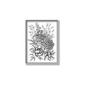 Picture of Sketched Flower II  _GroupedProduct_Rectangle_Portrait_Canvas_Framed_