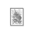Picture of Sketched Flower II  _GroupedProduct_Rectangle_Portrait_Canvas_Framed_