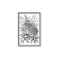 Picture of Sketched Flower II  _GroupedProduct_Rectangle_Portrait_Canvas_Framed_