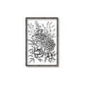 Picture of Sketched Flower II  _GroupedProduct_Rectangle_Portrait_Canvas_Framed_
