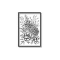 Picture of Sketched Flower II  _GroupedProduct_Rectangle_Portrait_Canvas_Framed_
