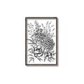 Picture of Sketched Flower II  _GroupedProduct_Rectangle_Portrait_Canvas_Framed_