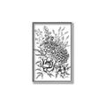Picture of Sketched Flower II  _GroupedProduct_Rectangle_Portrait_Canvas_Framed_