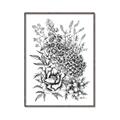 Picture of Sketched Flower II  _GroupedProduct_Rectangle_Portrait_Canvas_Framed_