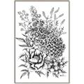 Picture of Sketched Flower II  _GroupedProduct_Rectangle_Portrait_Canvas_Framed_