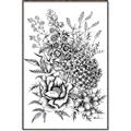 Picture of Sketched Flower II  _GroupedProduct_Rectangle_Portrait_Canvas_Framed_
