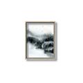 Picture of Misty Forest with Birds _GroupedProduct_Rectangle_Portrait_Canvas_Framed_