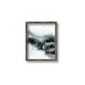 Picture of Misty Forest with Birds _GroupedProduct_Rectangle_Portrait_Canvas_Framed_