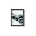 Picture of Misty Forest with Birds _GroupedProduct_Rectangle_Portrait_Canvas_Framed_