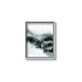 Picture of Misty Forest with Birds _GroupedProduct_Rectangle_Portrait_Canvas_Framed_