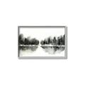 Picture of Misty Forest Black  _GroupedProduct_Rectangle_Landscape_Canvas_Framed_