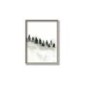 Picture of Misty Forest Trees _GroupedProduct_Rectangle_Portrait_Canvas_Framed_