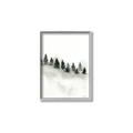 Picture of Misty Forest Trees _GroupedProduct_Rectangle_Portrait_Canvas_Framed_