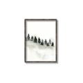 Picture of Misty Forest Trees _GroupedProduct_Rectangle_Portrait_Canvas_Framed_