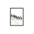 Picture of Misty Forest Trees _GroupedProduct_Rectangle_Portrait_Canvas_Framed_