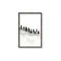 Picture of Misty Forest Trees _GroupedProduct_Rectangle_Portrait_Canvas_Framed_