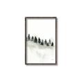 Picture of Misty Forest Trees _GroupedProduct_Rectangle_Portrait_Canvas_Framed_