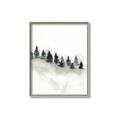 Picture of Misty Forest Trees _GroupedProduct_Rectangle_Portrait_Canvas_Framed_