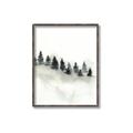 Picture of Misty Forest Trees _GroupedProduct_Rectangle_Portrait_Canvas_Framed_