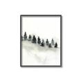 Picture of Misty Forest Trees _GroupedProduct_Rectangle_Portrait_Canvas_Framed_