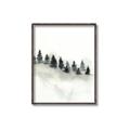 Picture of Misty Forest Trees _GroupedProduct_Rectangle_Portrait_Canvas_Framed_