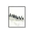 Picture of Misty Forest Trees _GroupedProduct_Rectangle_Portrait_Canvas_Framed_