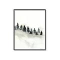 Picture of Misty Forest Trees _GroupedProduct_Rectangle_Portrait_Canvas_Framed_