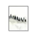 Picture of Misty Forest Trees _GroupedProduct_Rectangle_Portrait_Canvas_Framed_