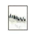 Picture of Misty Forest Trees _GroupedProduct_Rectangle_Portrait_Canvas_Framed_