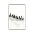 Picture of Misty Forest Trees _GroupedProduct_Rectangle_Portrait_Canvas_Framed_