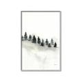 Picture of Misty Forest Trees _GroupedProduct_Rectangle_Portrait_Canvas_Framed_